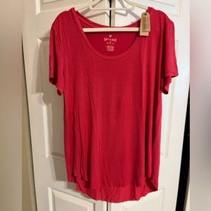 American Eagle NWT Red XL Tee Shirt